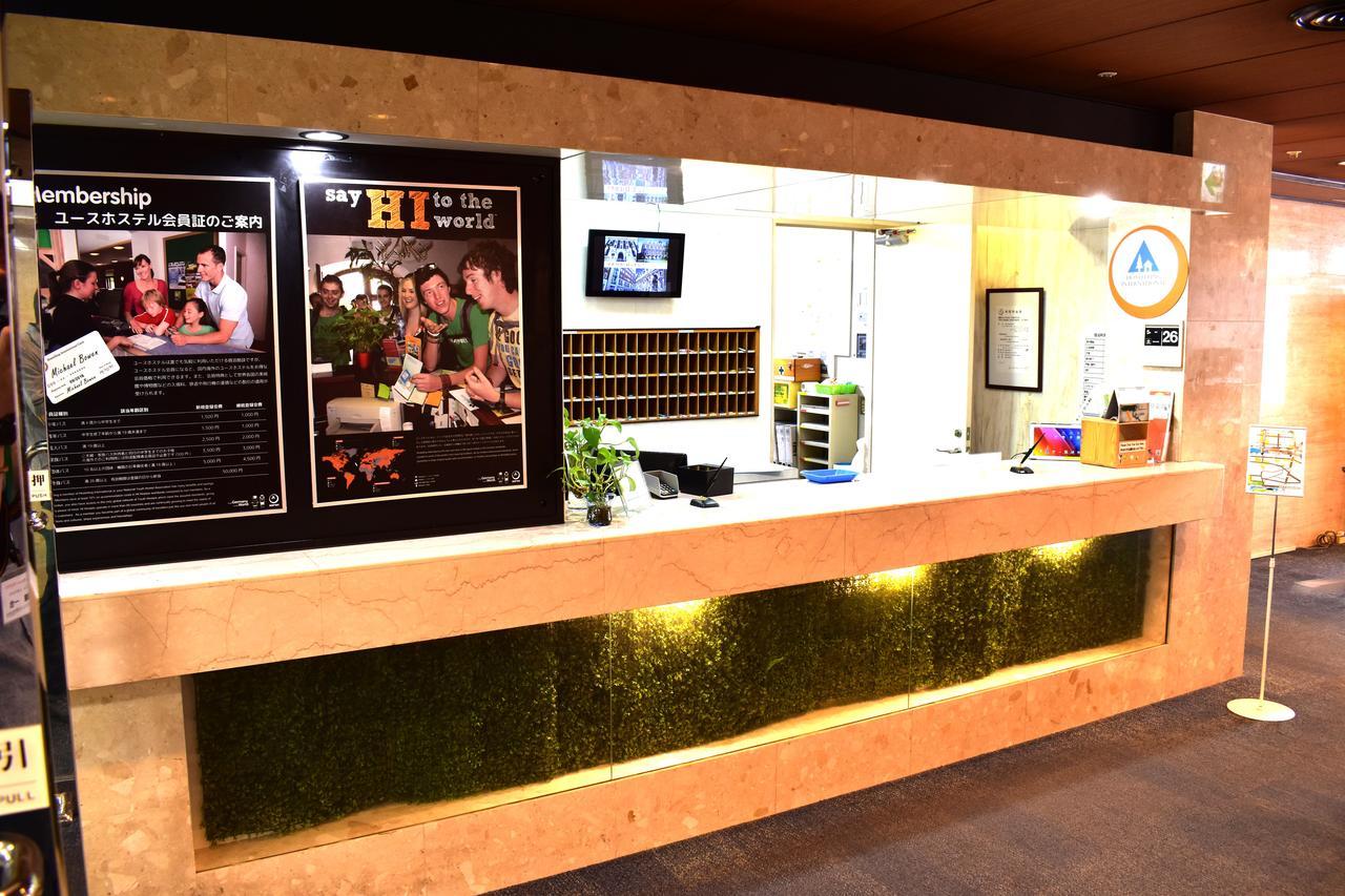 Tokyo Central Youth Hostel Εξωτερικό φωτογραφία
