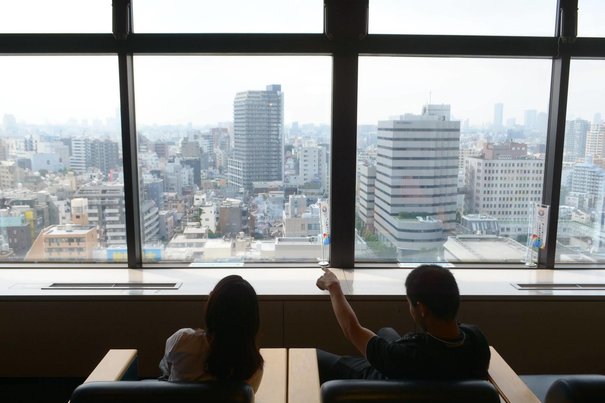 Tokyo Central Youth Hostel Εξωτερικό φωτογραφία
