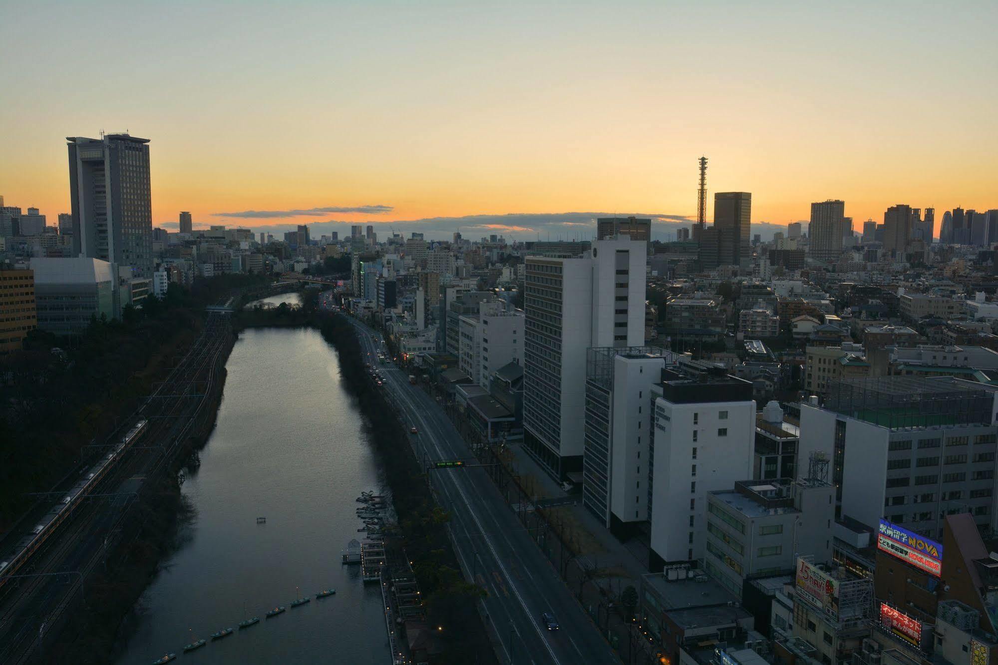 Tokyo Central Youth Hostel Εξωτερικό φωτογραφία