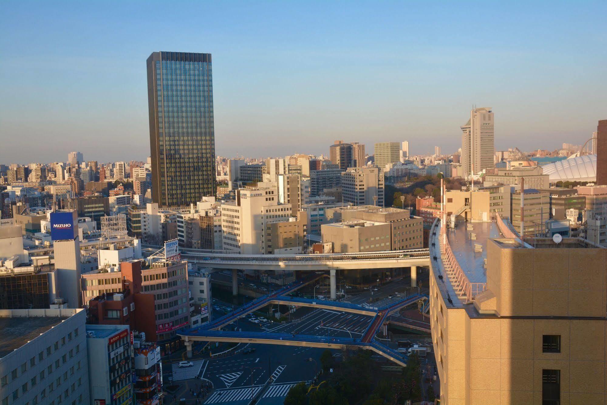 Tokyo Central Youth Hostel Εξωτερικό φωτογραφία